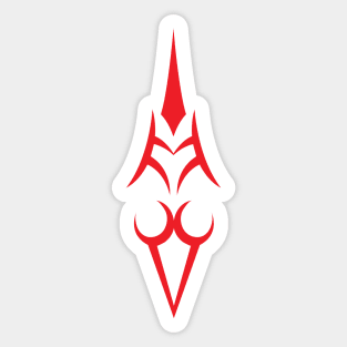 Emiya Shirou's Command Seal from Fate series Sticker